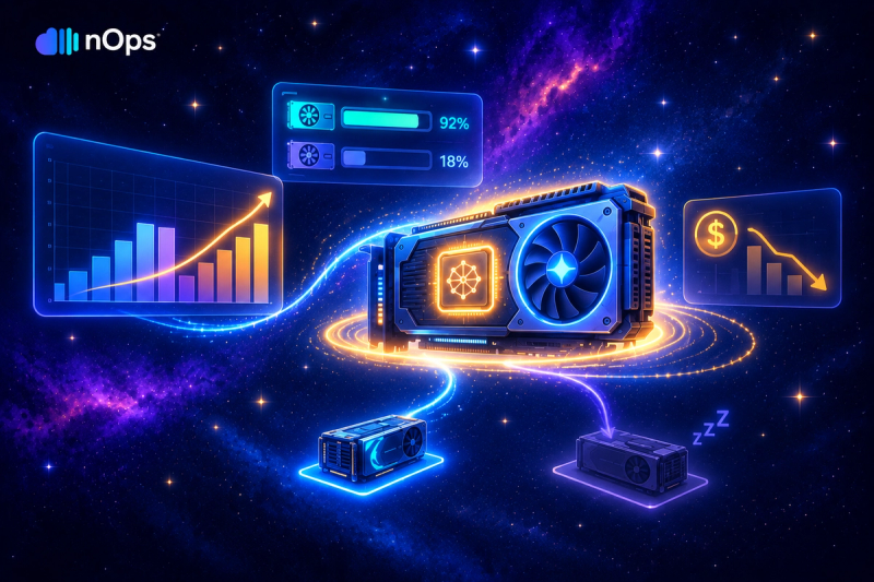 GPU Usage Monitoring: Track & Optimize GPU Costs on AWS