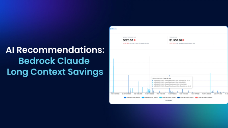 Introducing: AI Recommendations – Amazon Bedrock Claude Long Context Savings