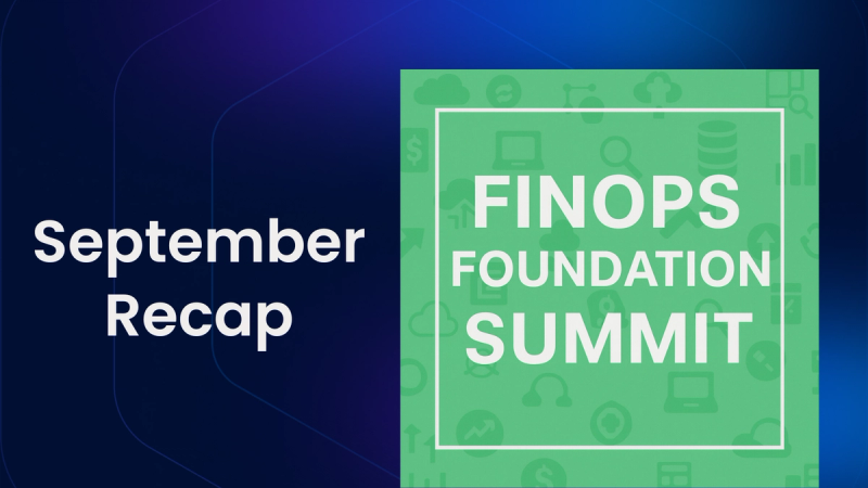 The FinOps Foundation Summit Recap (September 2026)