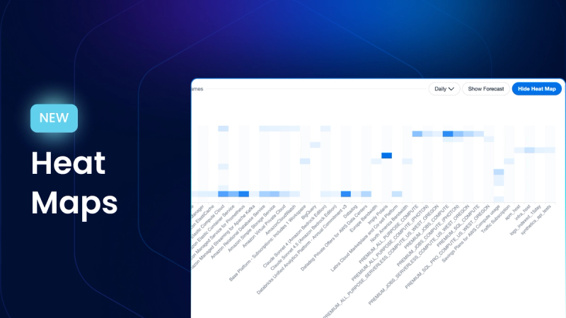 Visualize Cost Hotspots with the New Heat Map