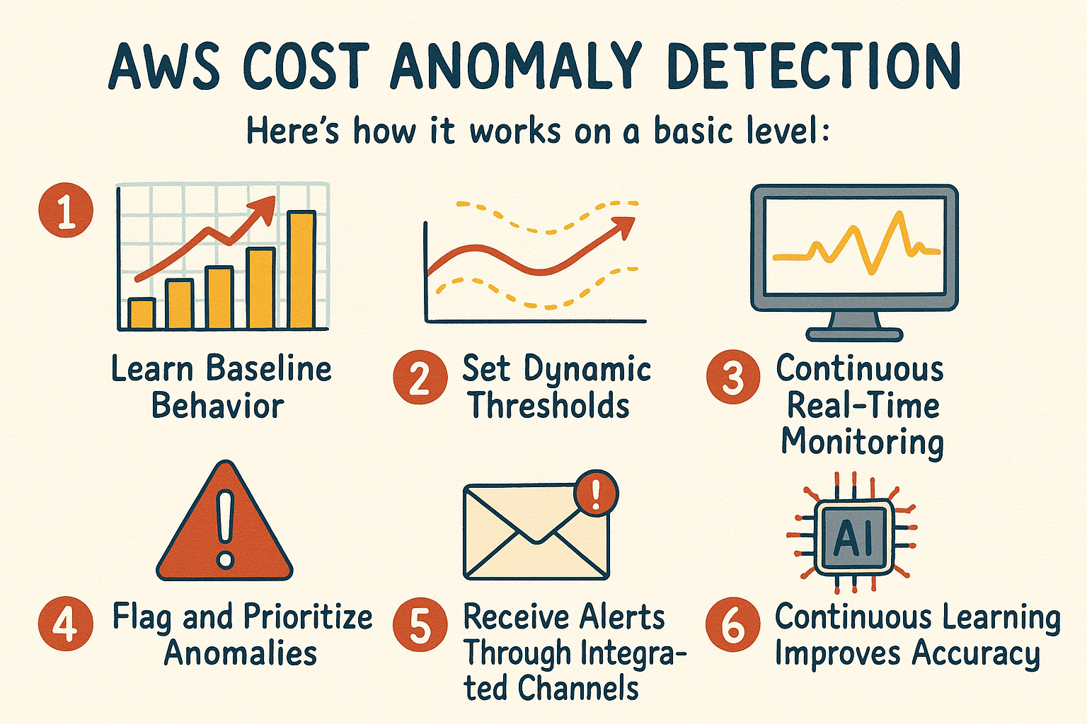 Cost Anomaly Detection: How it works