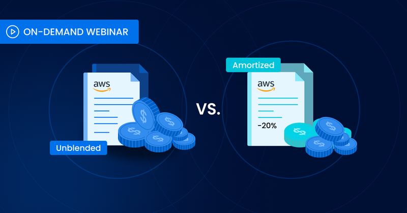 Understanding Your AWS Bill and Navigating Unblended vs. Amortized Costs