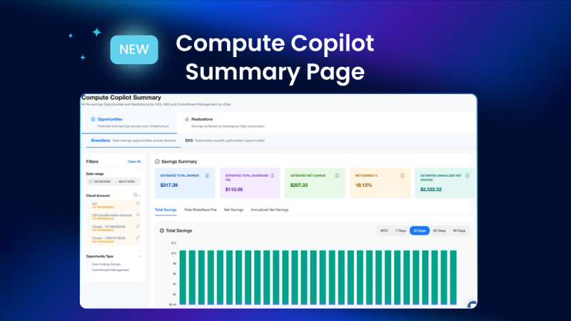 Introducing the Compute Copilot Summary Page