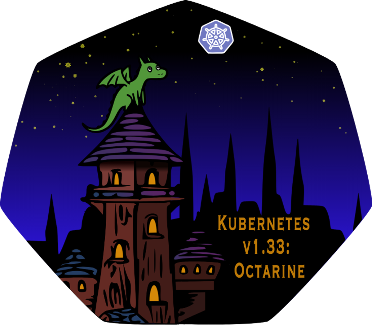 Kubernetes v.133 Octarine image