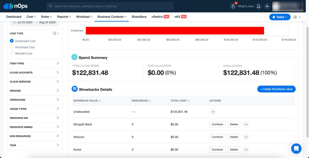 Business Contexts Dashboard image