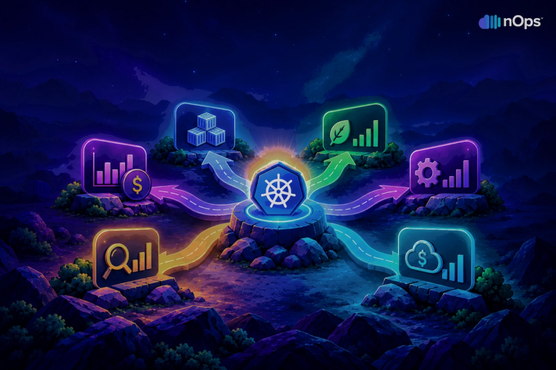 Top 9 Kubecost Alternatives For Kubernetes Cost Management
