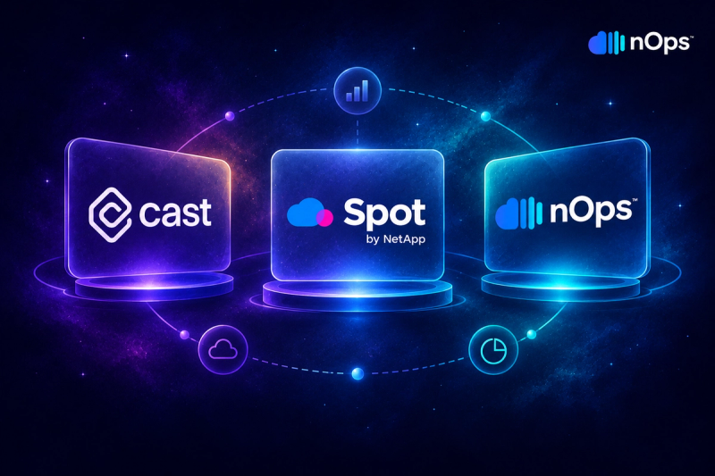 Cast.ai vs Spot.io vs nOps: The Essential Guide