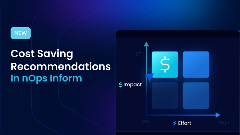 New AI-Powered Cost Savings Recommendations