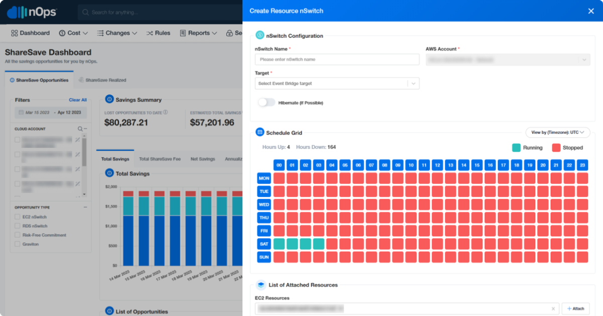 ShareSave Dashboard