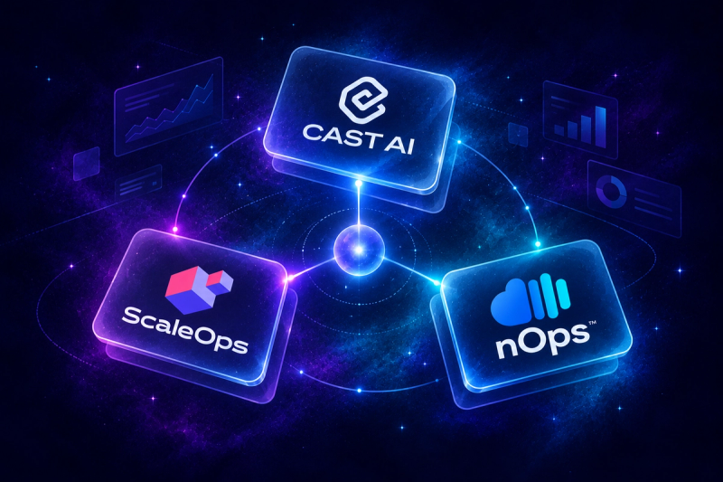 ScaleOps vs Cast AI vs nOps Comparison in 2026