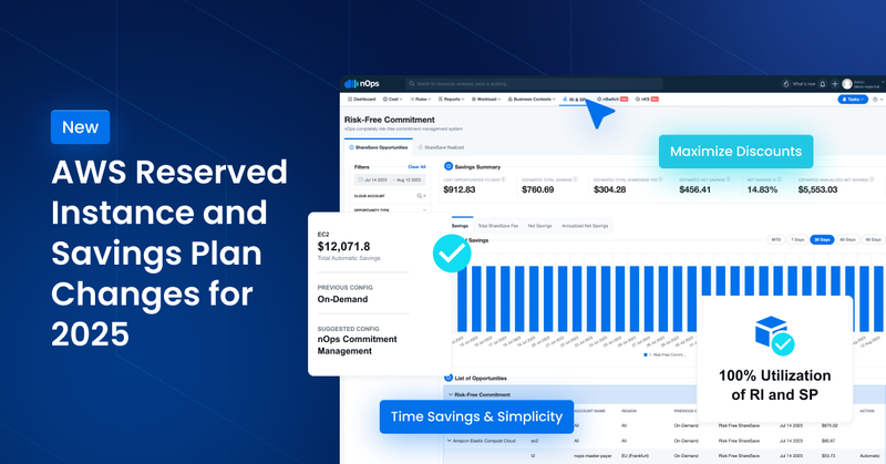 AWS Reserved Instance and Savings Plan Changes for 2026