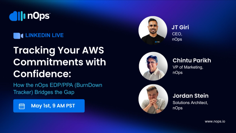Tracking Your AWS Commitments with Confidence