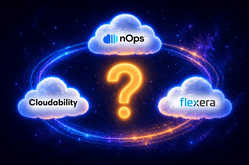 Flexera One vs Apptio Cloudability vs nOps: How to Choose the Right Cloud Cost Platform