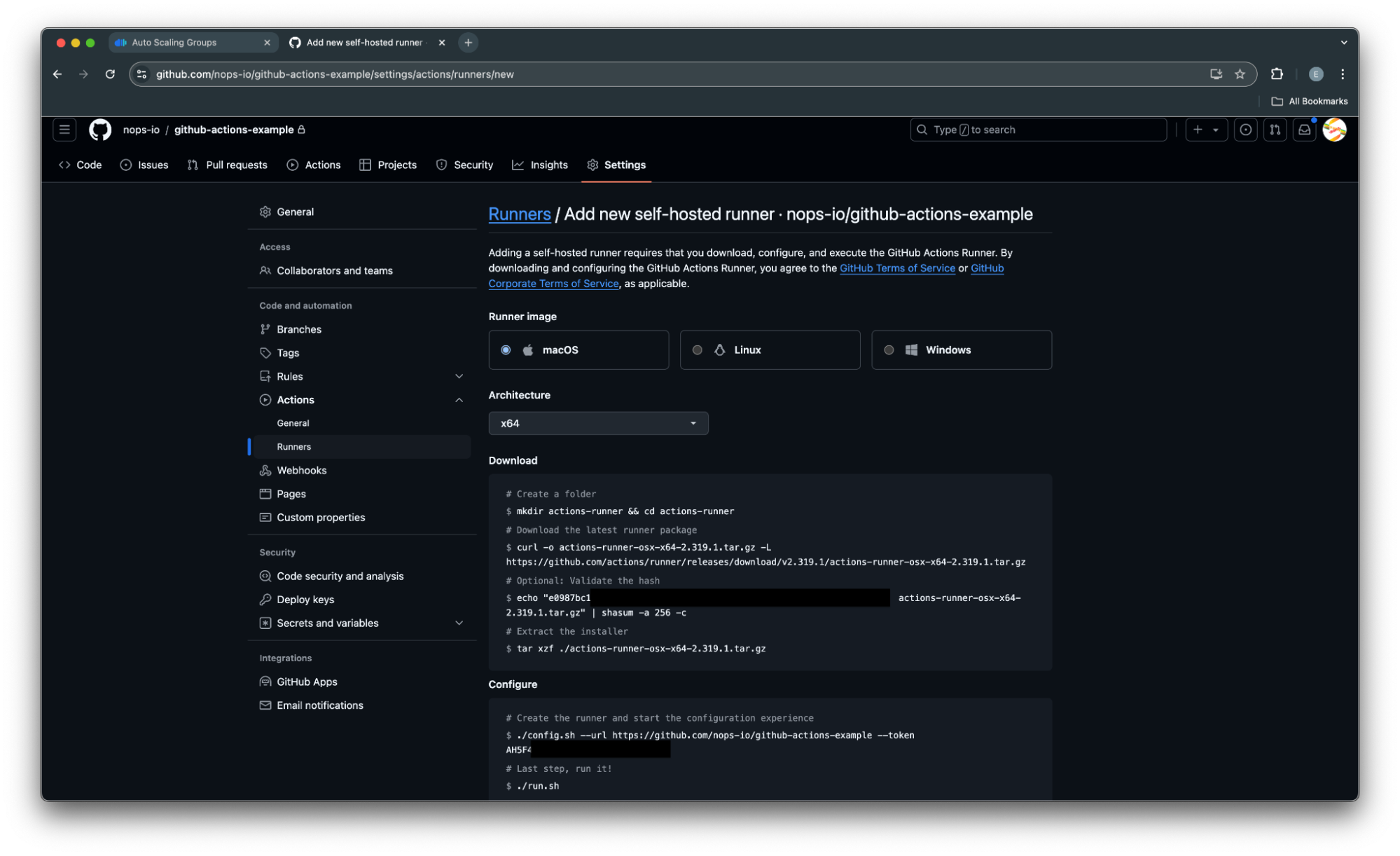 GitHib repository