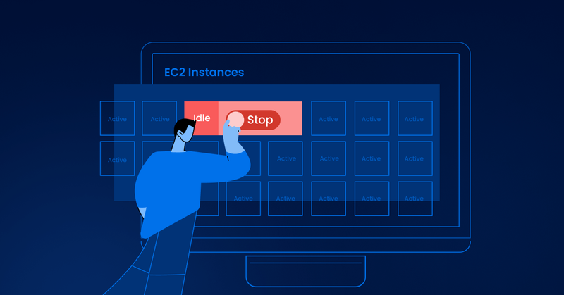 Stop Idle EC2 Instances With One Click
