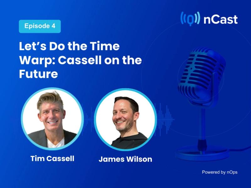 Episode 4: Let’s Do the Time Warp: Cassell on the Future