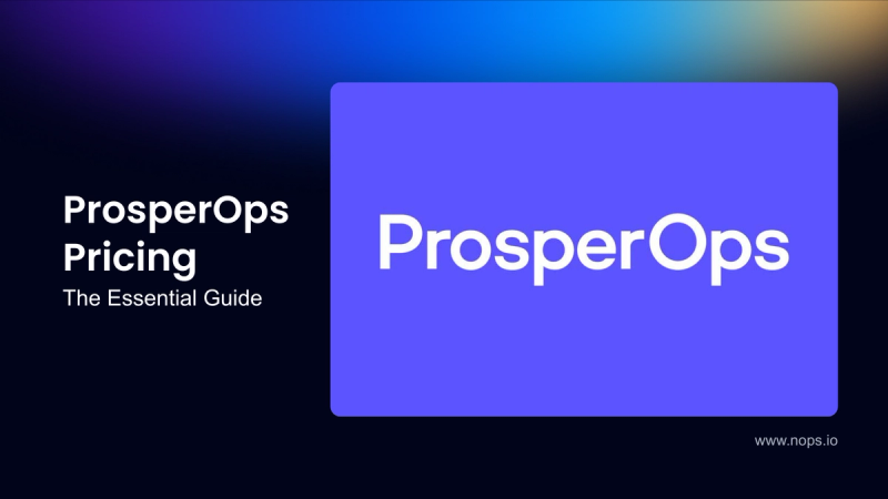 ProsperOps Pricing 2026: How Much Does ProsperOps Cost?