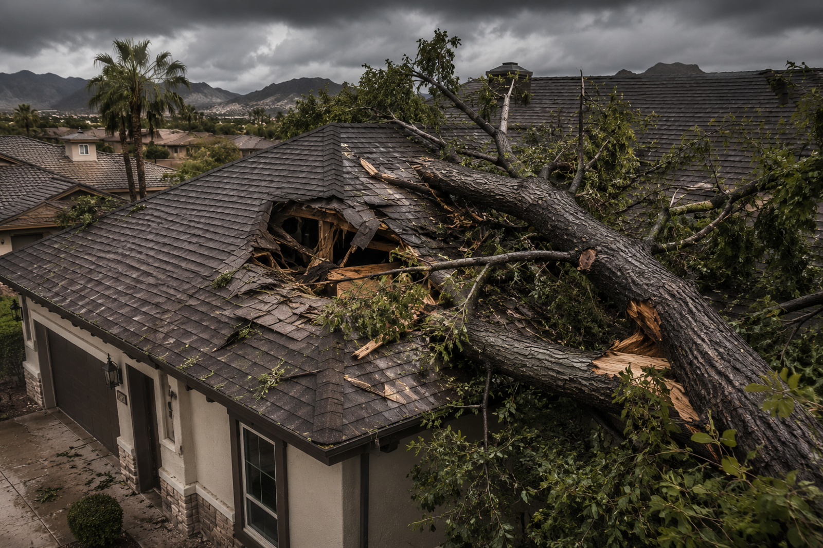 insurance roof replacement