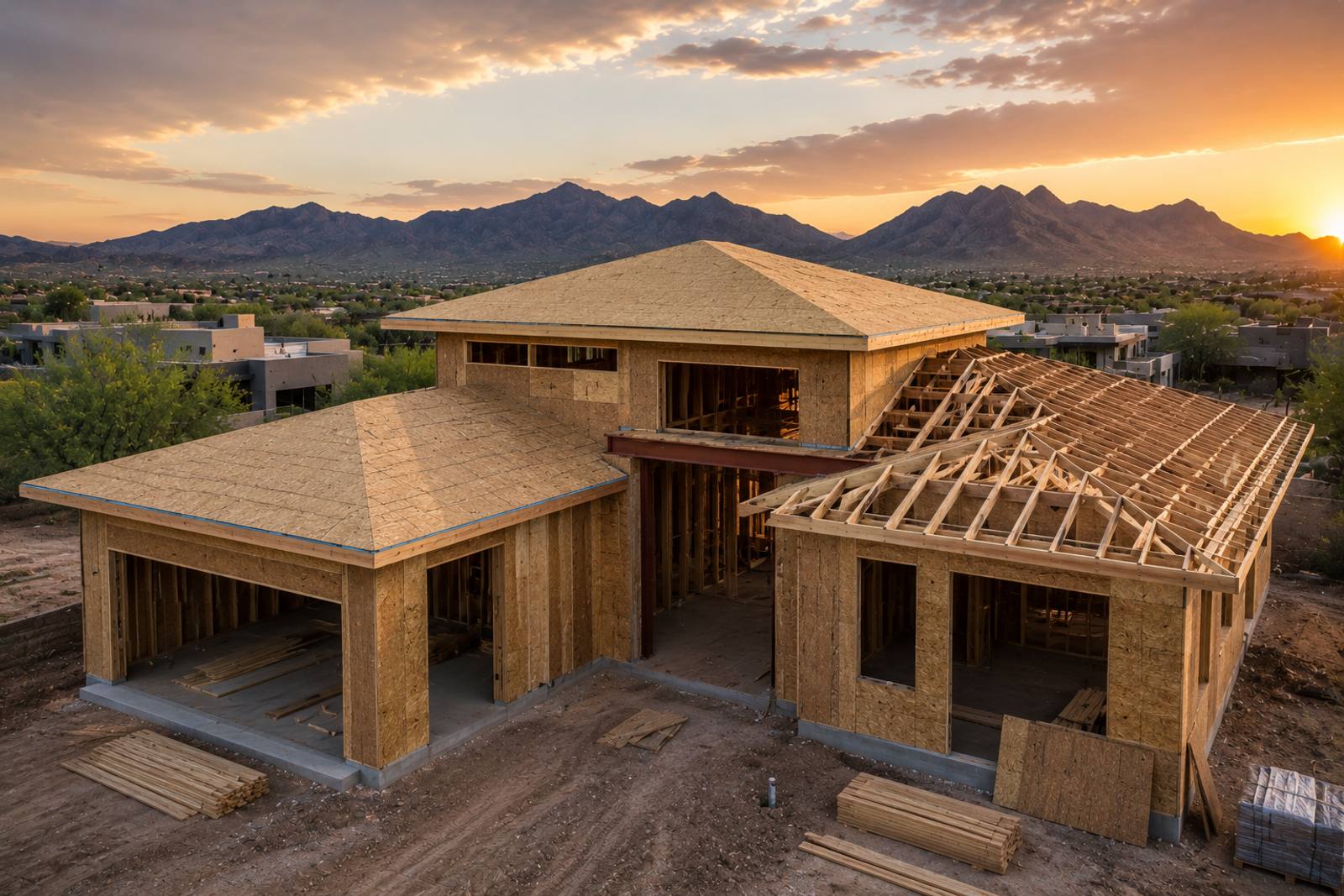 new construction roof