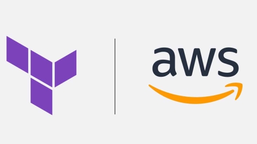 Terraform og AWS logo