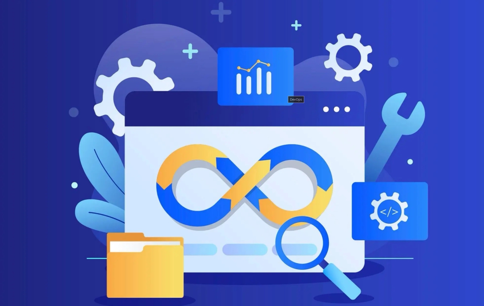 DevOps illustration