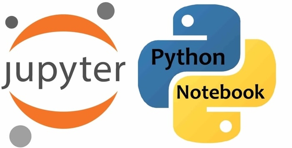 Jupyter and Python logo