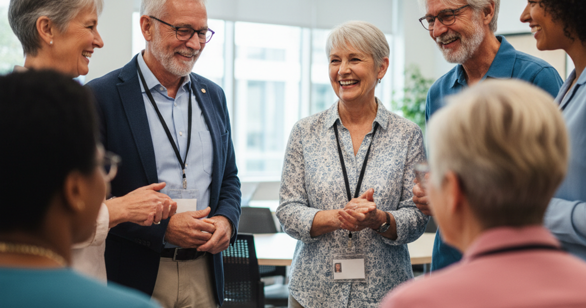 Building Community: First Session Highlights