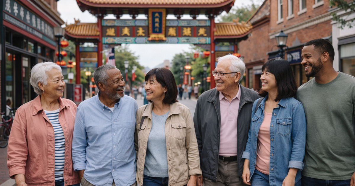 Father's Day Shopping Outing on Main Street