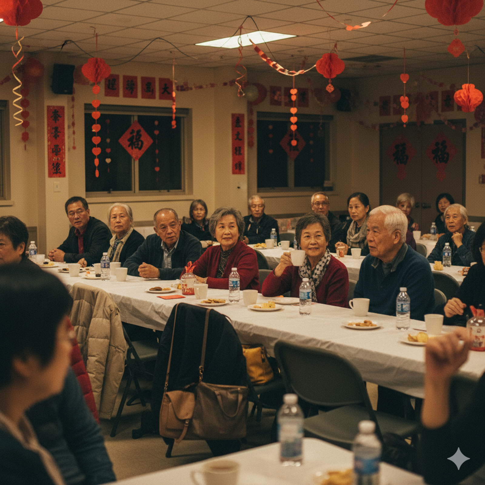 Chinese New Year and Valentine's Day Celebration