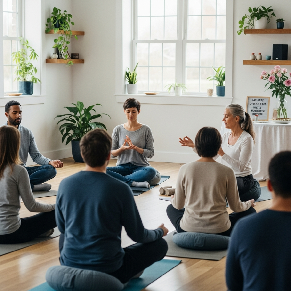 Indoor Gathering with Mindfulness Workshop