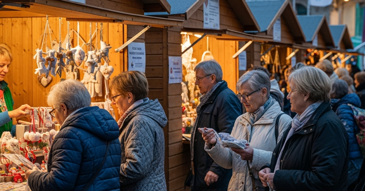 Vancouver Christmas Market Outing