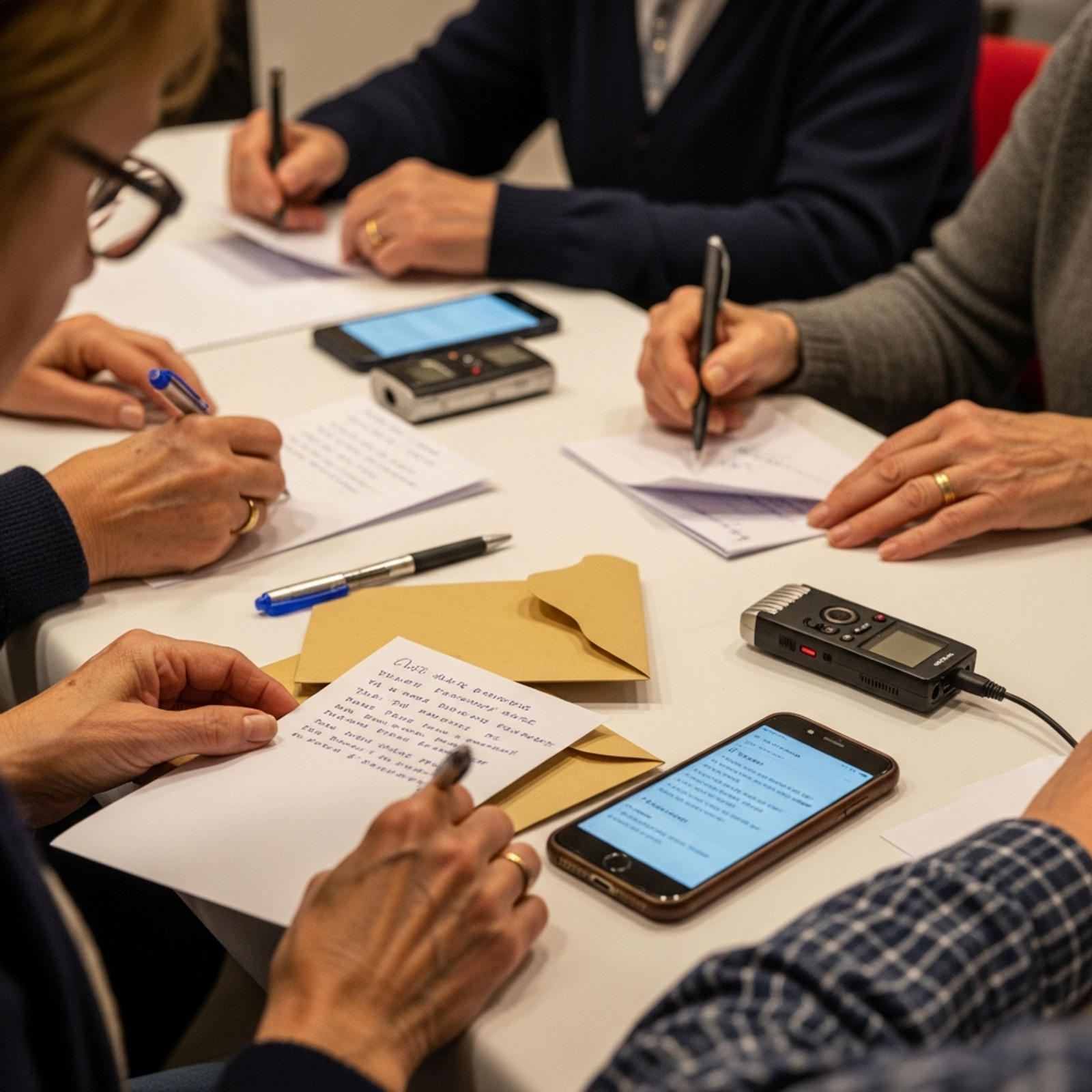 Indoor Gathering: Life Lessons and Personal Reflections