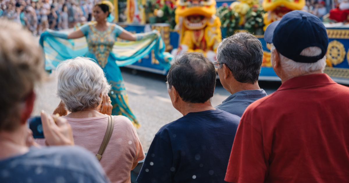 Penticton Peach Festival Parade Outing