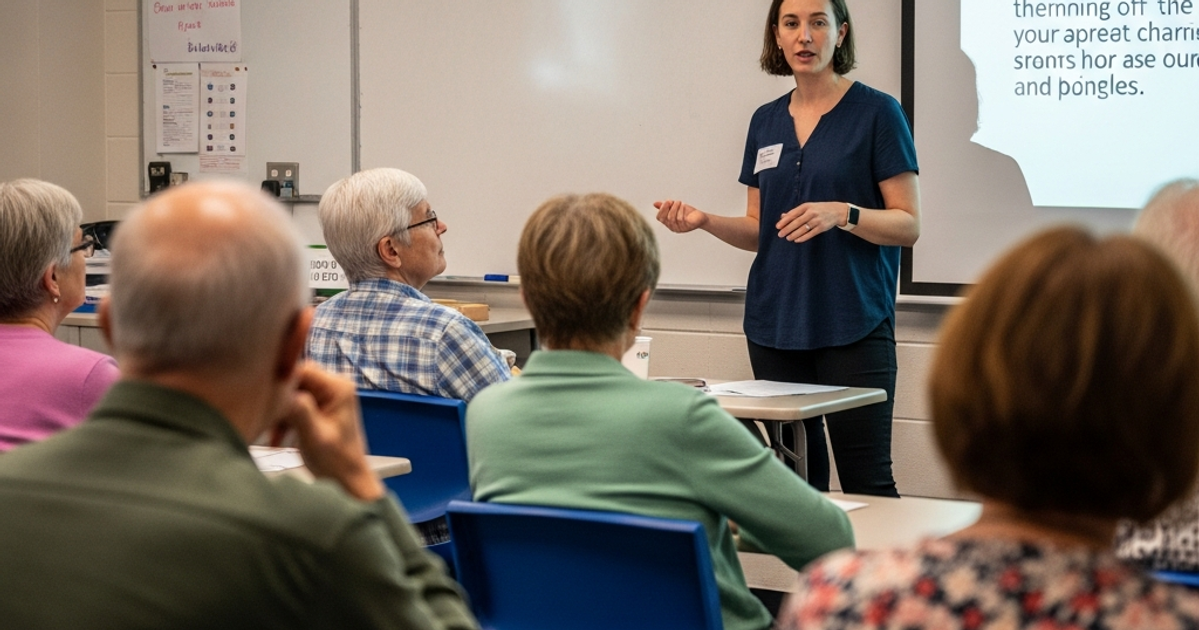 Fraud Prevention Workshop for Seniors