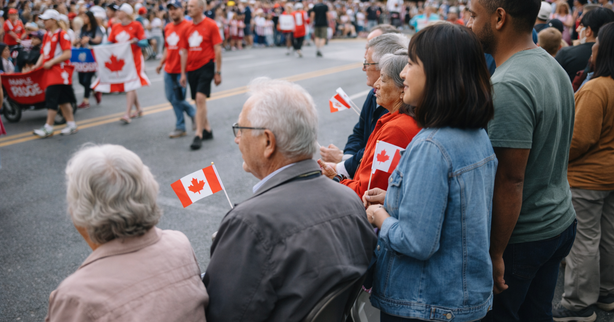 Canada Day Celebration at Steveston Salmon Festival