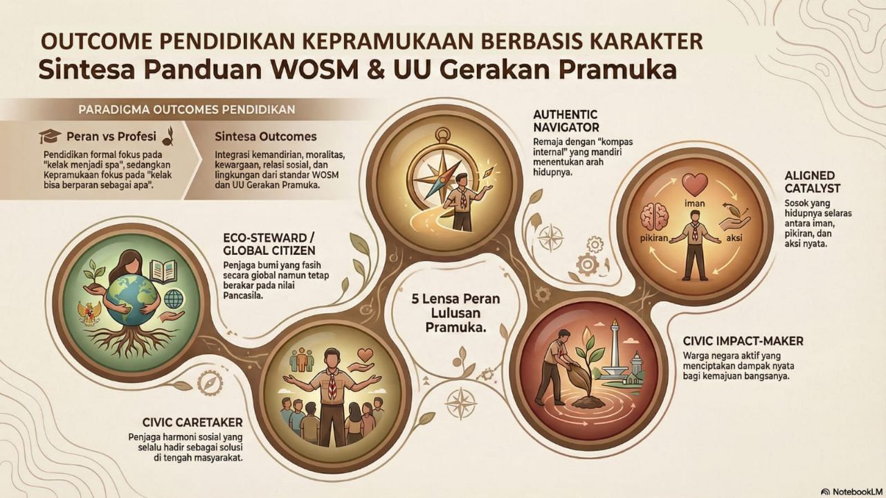 Ikut Pramuka Mau Jadi Apa?