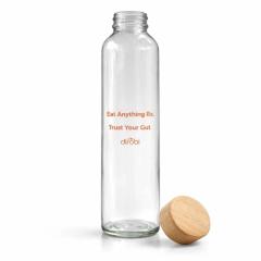 Glass Water Bottle (16 oz) product image