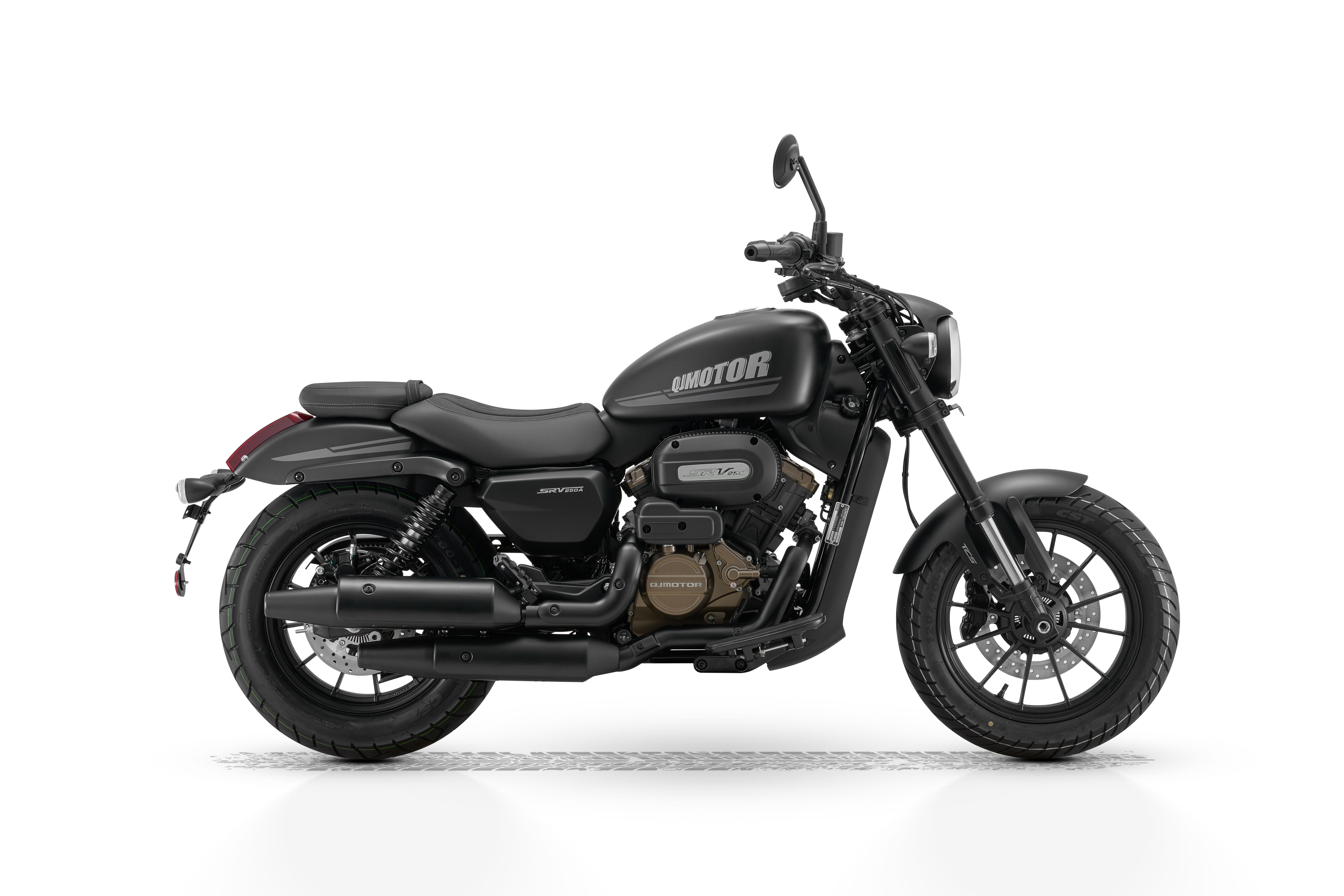 QJMOTOR SRV 250 A in Preview