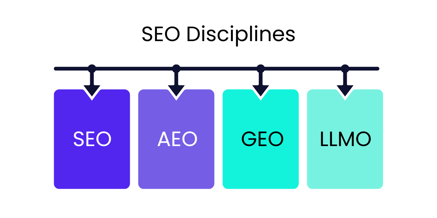 SEO Disciplines
