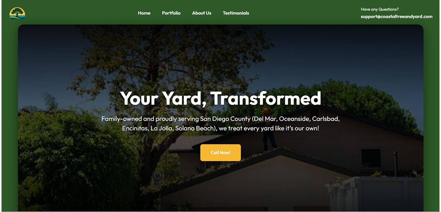 Clean, modern desktop interface with intuitive navigation