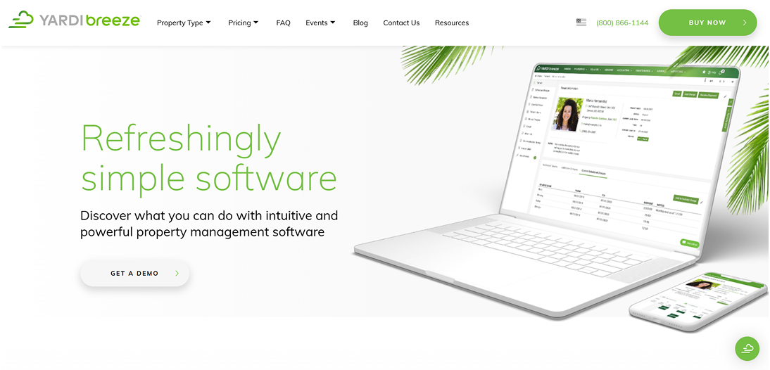 Competitive Platform - YardiBreeze