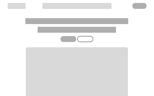 website sketch