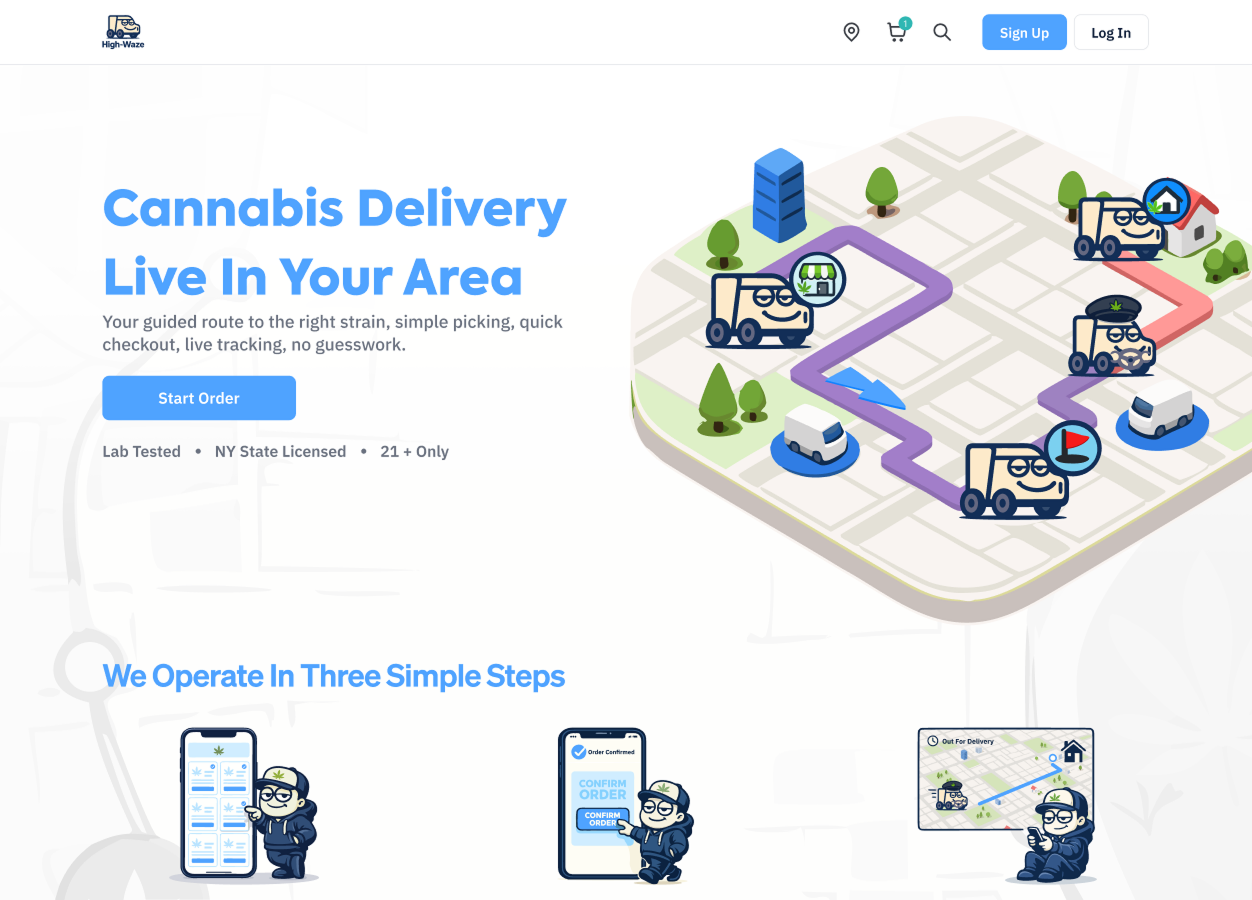 Landing Page Design