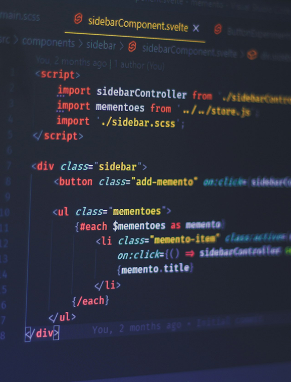Front & Back-end Development