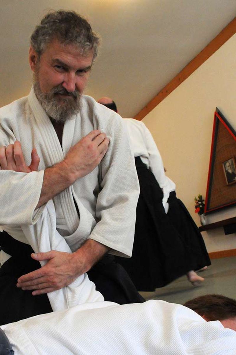 martial arts practice