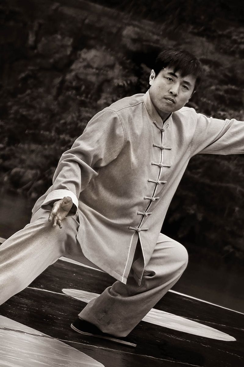 martial arts practice