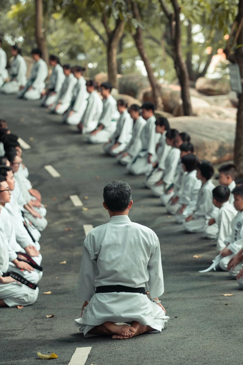 martial arts practice