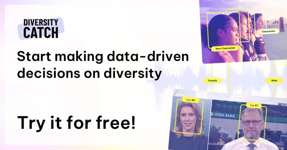 Free trial of DiversityCatch: Using AI-Powered Tools to Push Boundaries in Diversity, Equality & Inclusion