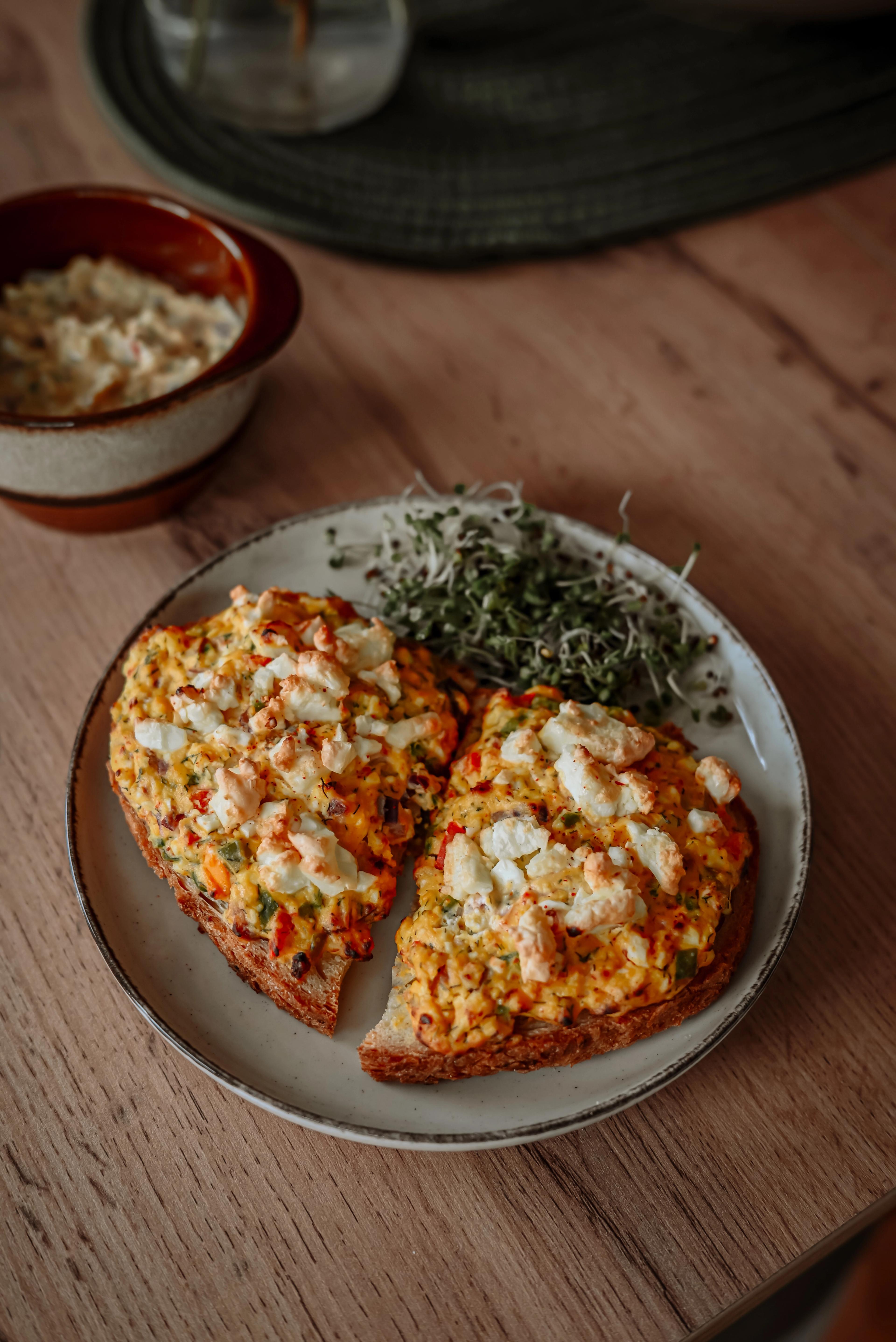 Sült fetás tojáskrém