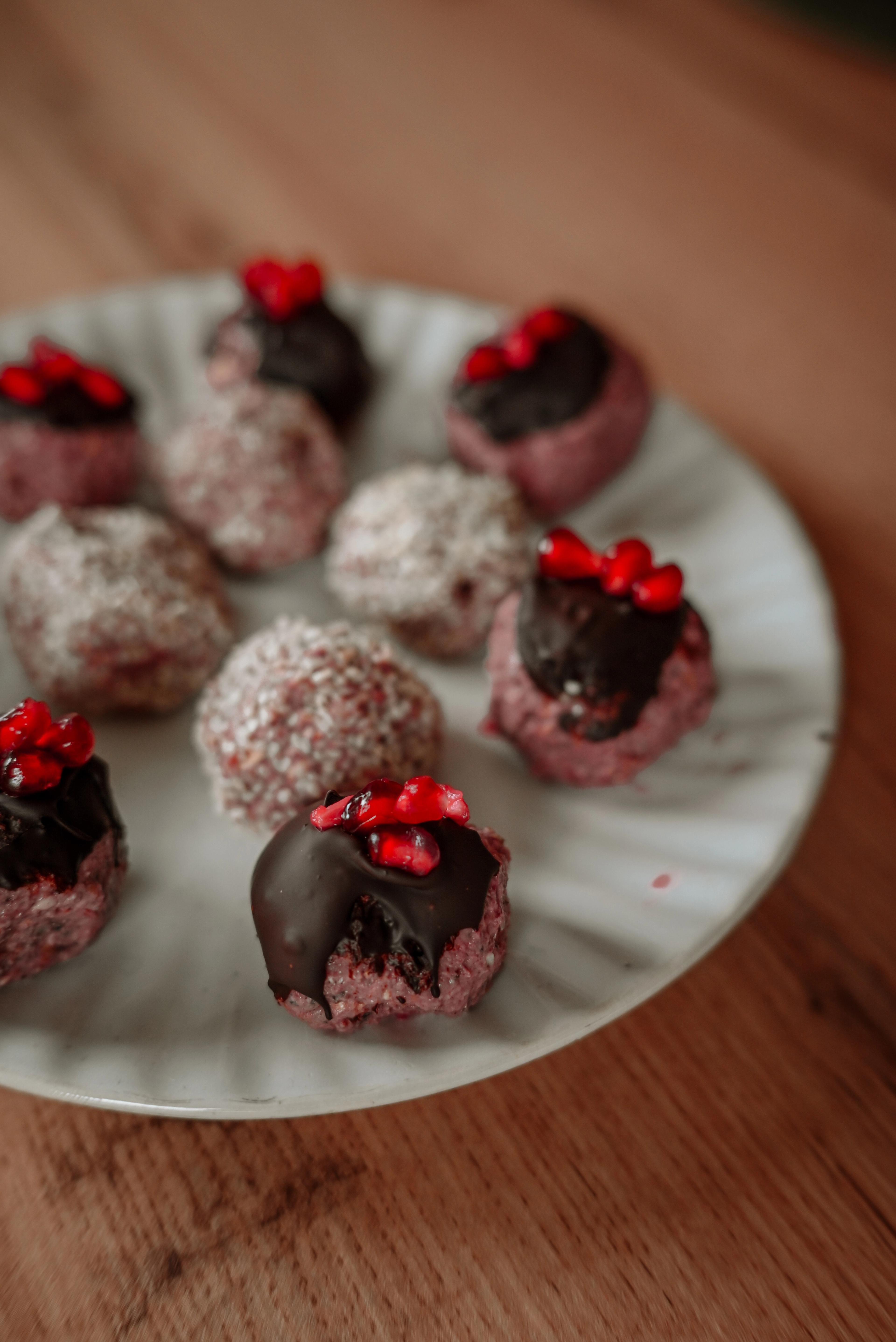 Málnás energiafalatok